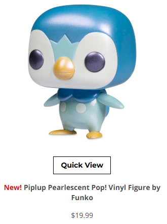 photo of pokemon merch