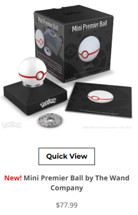 photo of pokemon merch