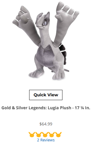 photo of pokemon merch